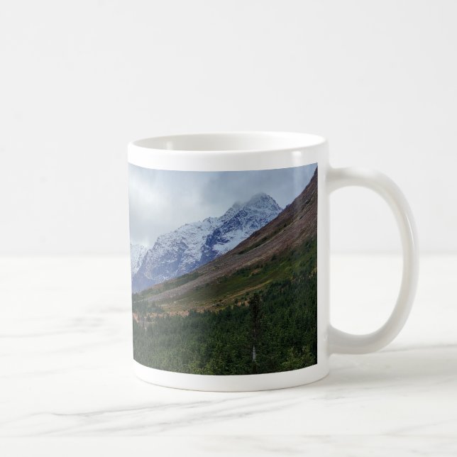 Crisp Alpine Vista Coffee Mugg (Höger)