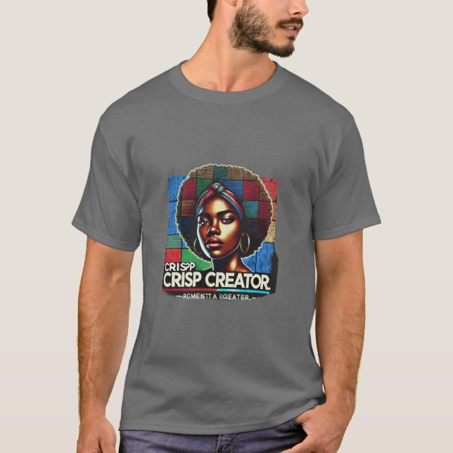 Crisp Creator T Shirt (Framsida)