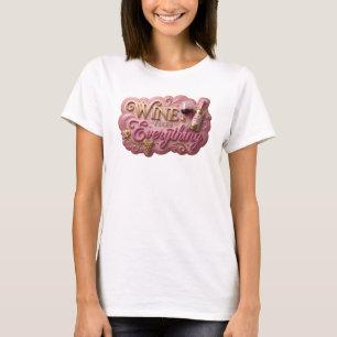 Crisp Gold VIN FIXAR ALLT Tee v2