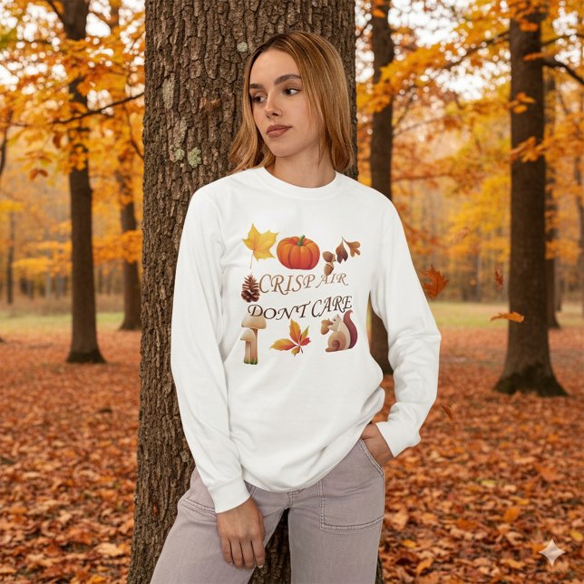 Crisp Luft, bry dig inte T Shirt (Skapare uppladdad)