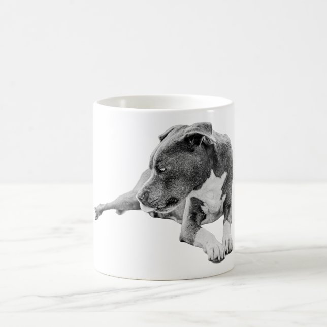 Crisp Luft, Steady Gaze Kaffemugg (Center)