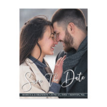 Crisp Modern & Snyggt | Spara datumet