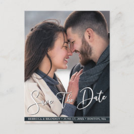 Crisp Modern & Snyggt | Spara datumet Vykort