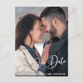 Crisp Modern & Snyggt | Spara datumet Vykort