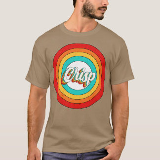 Crisp Namn Shirt Vintage Crisp Circle T