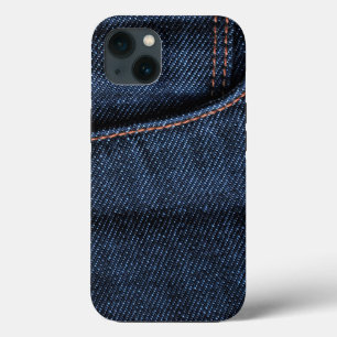 Crisp New Blue Jeans Pocket