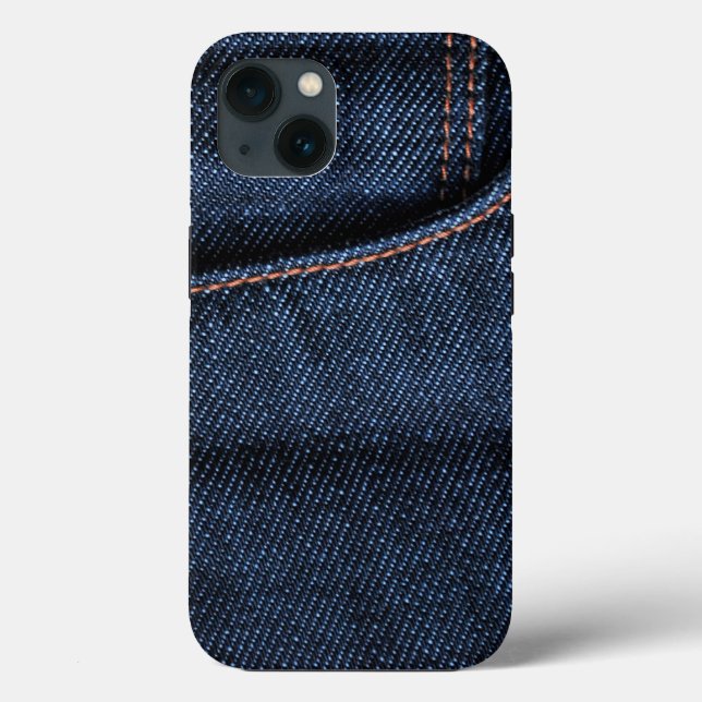 Crisp New Blue Jeans Pocket (Baksida)