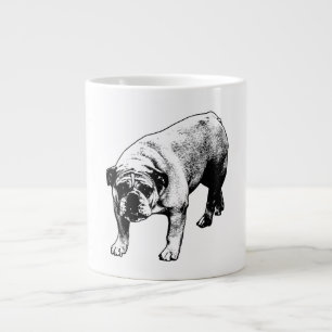 Crisp Noel Bulldog Jumbo Mugg