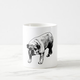 Crisp Noel Bulldog Kaffemugg