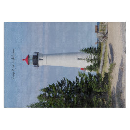 Crisp Point-fyr, skärningsport