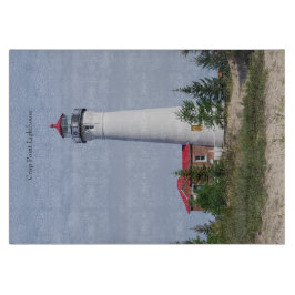 Crisp Point Lighthouse & byggnad-skärningsport
