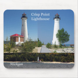 Crisp Point Lighthouse mousepad Musmatta