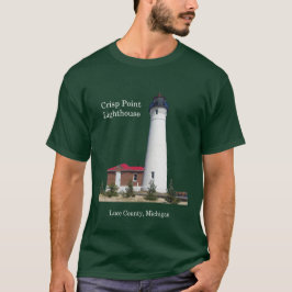 Crisp Point Lighthouse-skjorta T Shirt