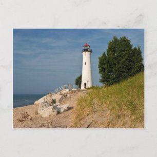 Crisp Point Lighthouse Vykort