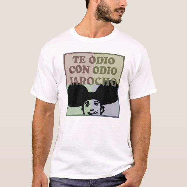 CRISPIN JAROCHO T-SHIRT (Framsida)