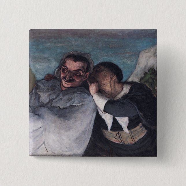 Crispin och Scapin Knapp (Framsida)