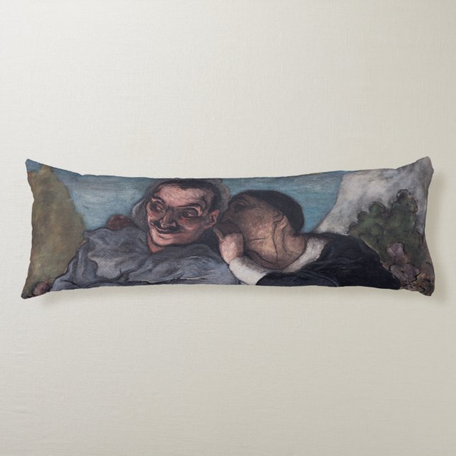 Crispin och Scapin Kroppskudde (Framsidan)