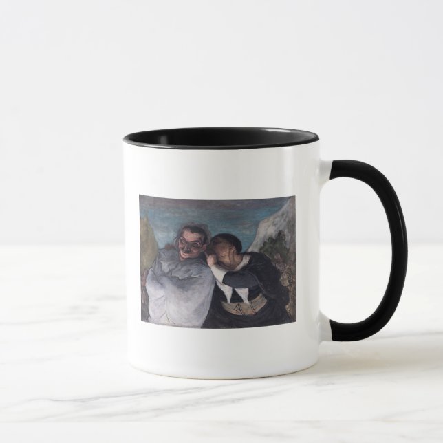 Crispin och Scapin Mugg (Höger)