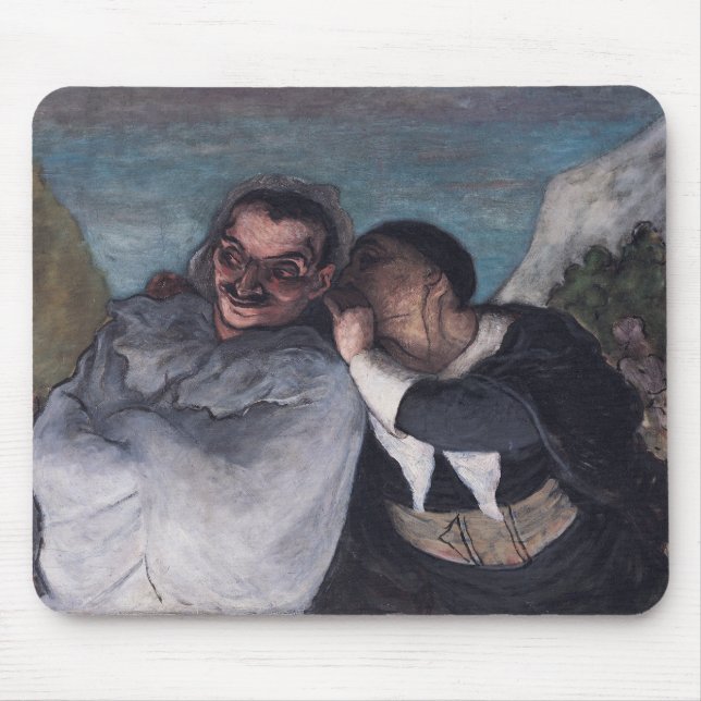 Crispin och Scapin Musmatta (Framsidan)