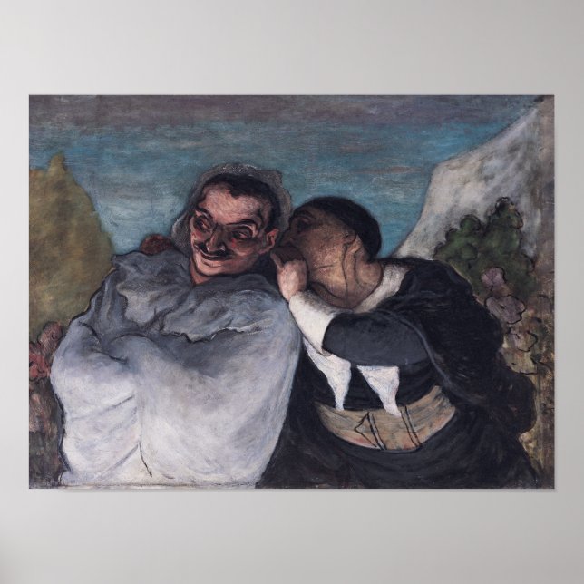 Crispin och Scapin Poster (Framsidan)