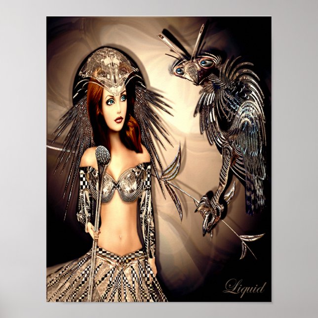 Crispin's Revelation Print Poster (Framsidan)