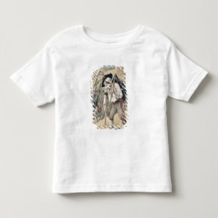 Crispis nederlagkarikatyr tee shirt