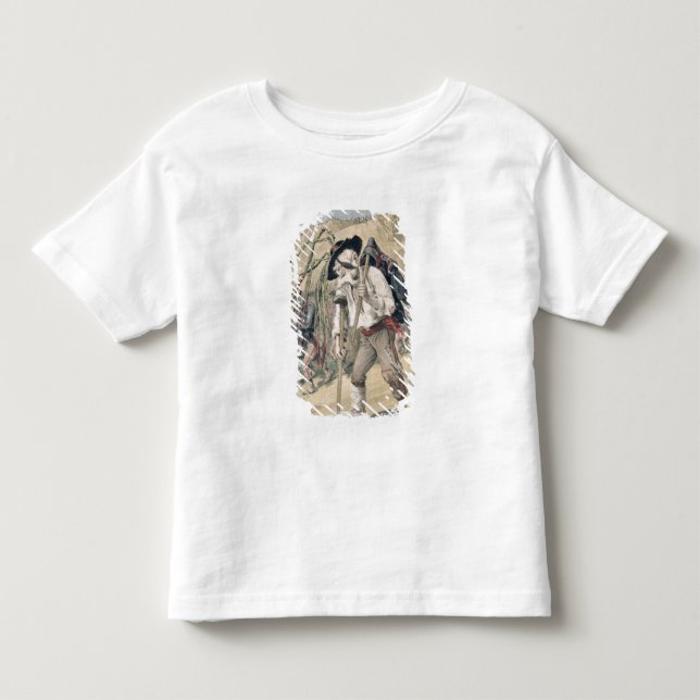 Crispis nederlagkarikatyr tee shirt (Framsida)