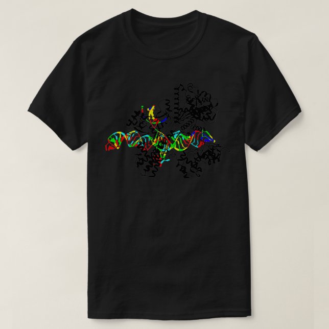 CRISPR Cas9 3 T Shirt (Design framsida)