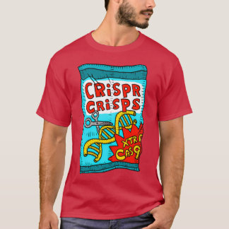 crispr cas9-chips t shirt