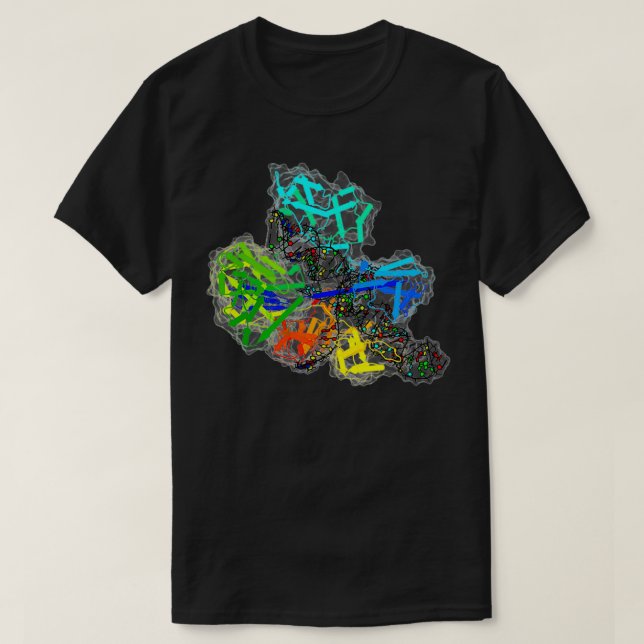 CRISPR Cas9 Classic TShirt T Shirt (Design framsida)
