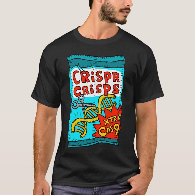 Crispr Cas9-kriser T Shirt (Framsida)