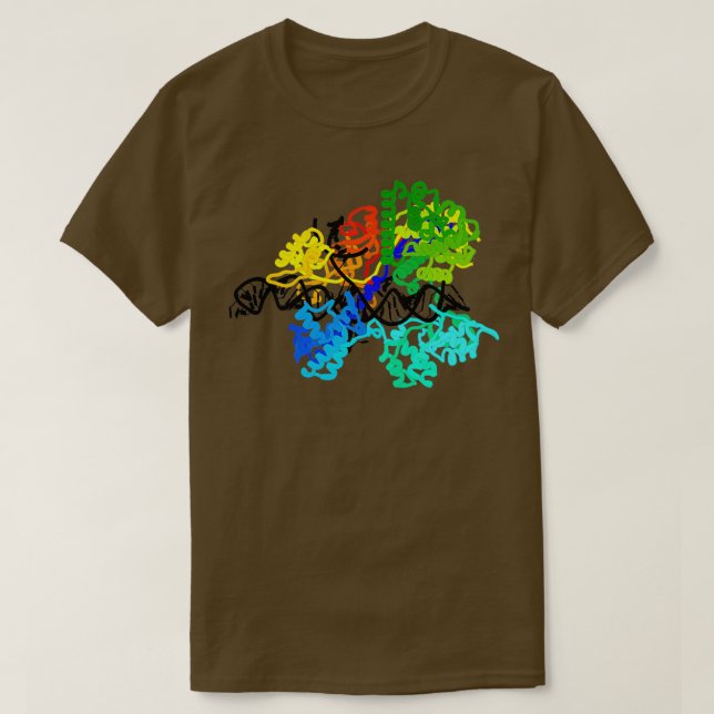 CRISPR Cas9 T Shirt (Design framsida)