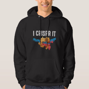 Crispr DNA-organismer Science Biology Lärare Hoodie