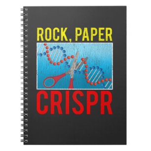 Crispr Funny Biology Student Science Biolog DNA Anteckningsbok