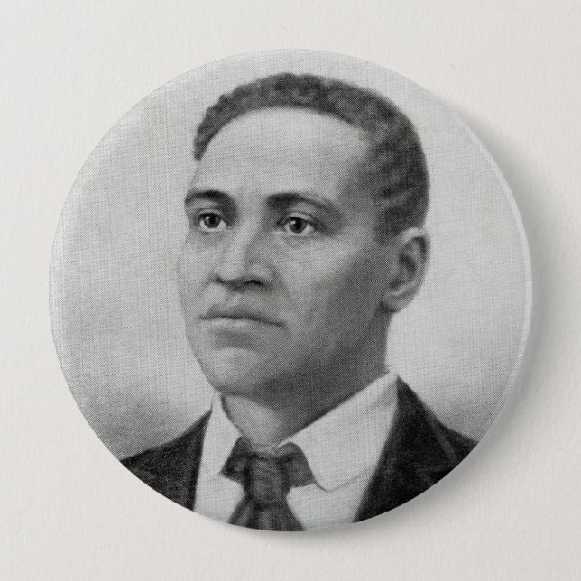 Crispus Attucks Black Martyr American Revolution Knapp (Framsida)
