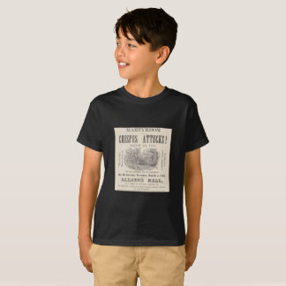 Crispus Attucks firandeskjorta Tee Shirt