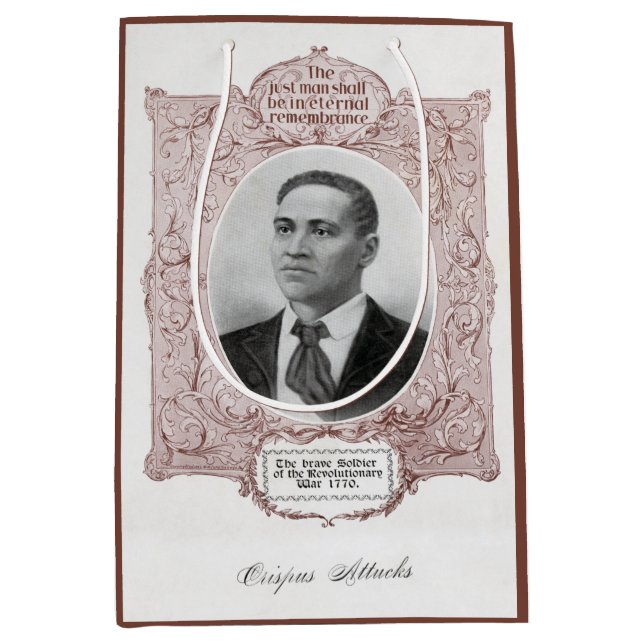 Crispus Attucks: Martyr of American Revolution (Framsidan)