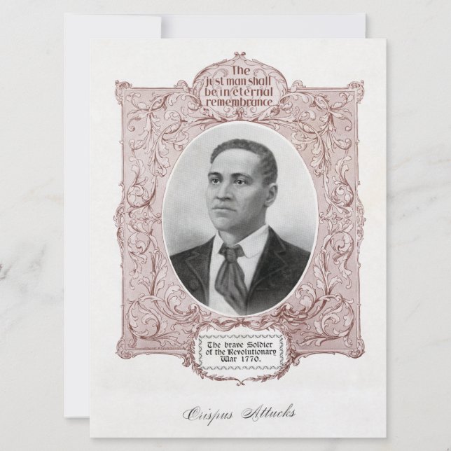 Crispus Attucks: Martyr of American Revolution (Framsida)