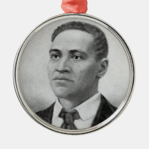 Crispus Attucks: Martyr of American Revolution Julgransprydnad Metall