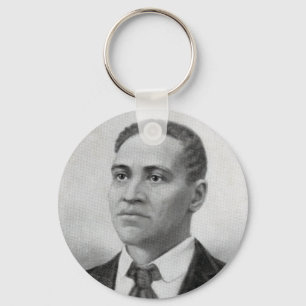 Crispus Attucks: Martyr of American Revolution Nyckelring