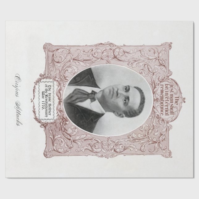 Crispus Attucks: Martyr of American Revolution Presentpapper (Platt)