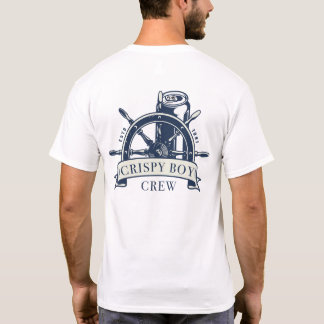 Crispy Boy Crew T Shirt