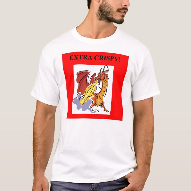 crispy fantasidrakeextra t-shirt (Framsida)
