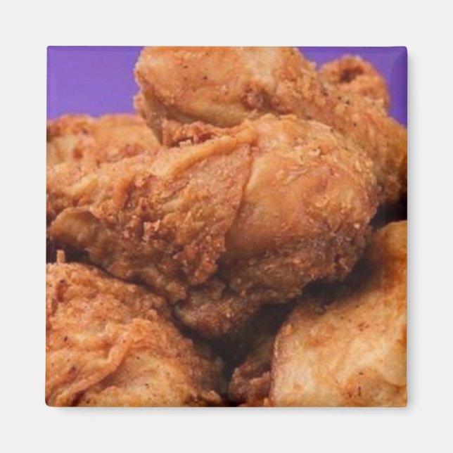 Crispy Fried Chicken Magnet (Framsidan)