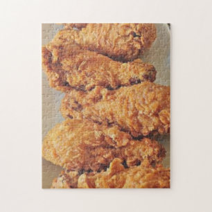 Crispy Fried Chicken Pussel