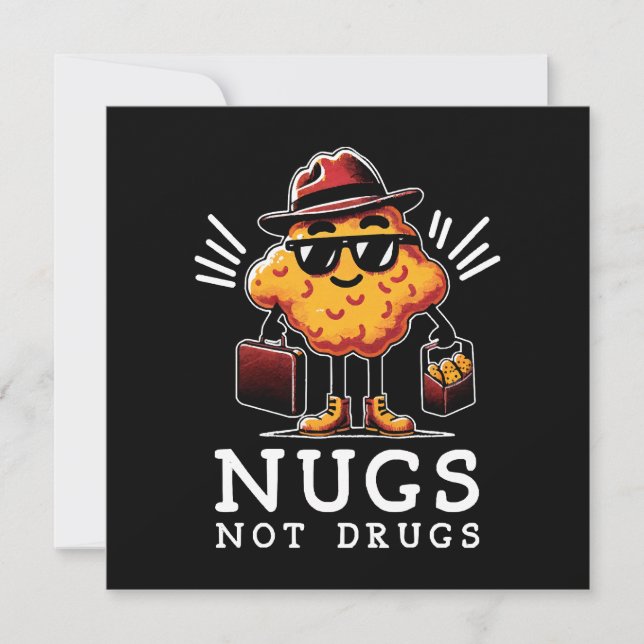 Crispy Nugs Inte Droger (Framsida)