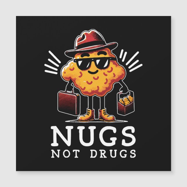 Crispy Nugs Inte Droger (Framsida)