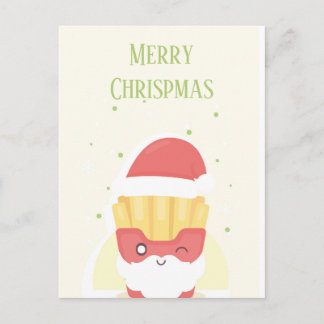 Crispy Patties God Jul Vykort