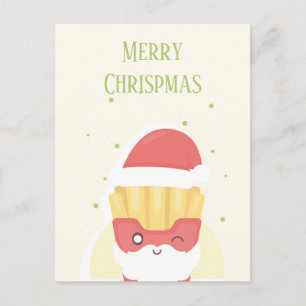 Crispy Patties God Jul Vykort