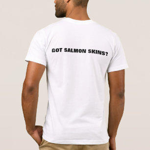 Crispy Salmon Skin T Shirt